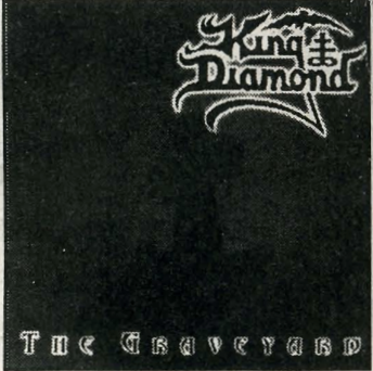 record cover of King Diamond, the Graveyard